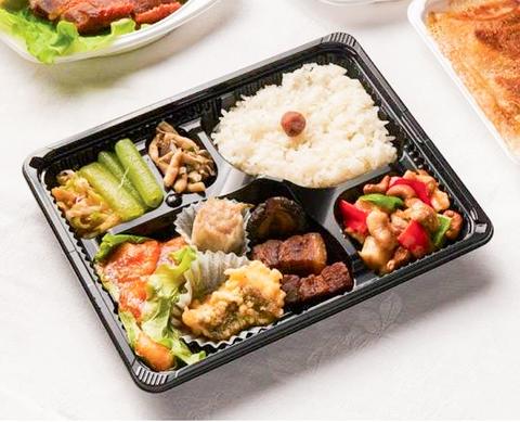 北京飯店(大和本店) エビチリ、鶏肉カシューナッツ弁当