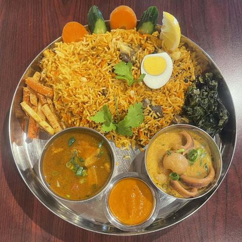SPICE MART★SPICE CURRY ＆ BAR マトンビリヤニセット