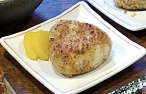 焼き鳥 とりぞう 焼きおにぎり