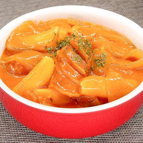 39チキン 本店 「韓国で人気の」ロゼトッポギが登場！トマトクリームソース