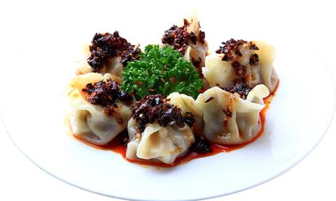 四谷の香港料理 皇記 辛味餃子(6個)
