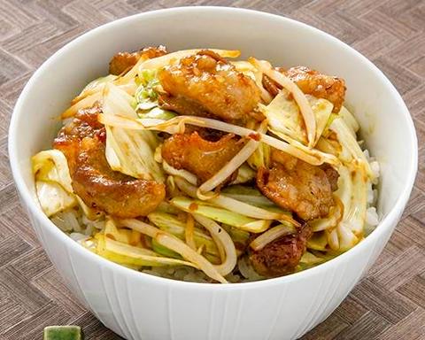 おっちゃんのホルモン焼 ホルモン焼肉丼(120グラム) Grilled Offal Rice Bowl