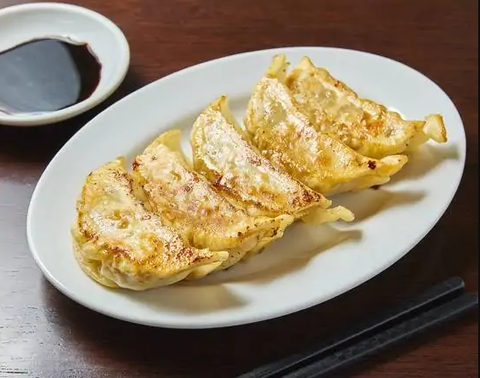 博多ラーメン長浜や 中村橋店 手作り大餃子 Handmade Jumbo Gyoza Dumplings