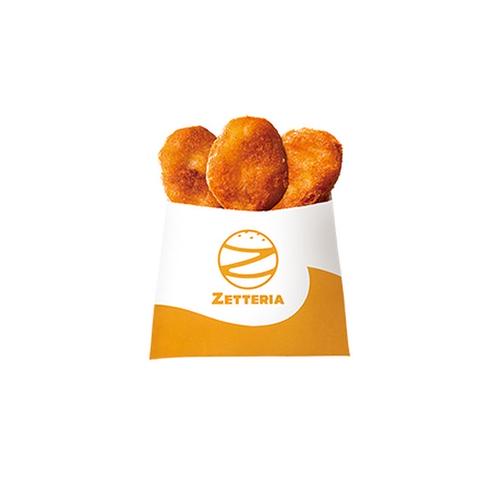 ゼッテリア ZETTERIA 川崎地下街アゼリア店 チキンからあげっと（3個入り） Chicken Nuggets 3 pieces
