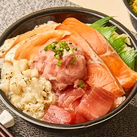 魚丼屋next船橋店 【人気】ガツ盛り丼