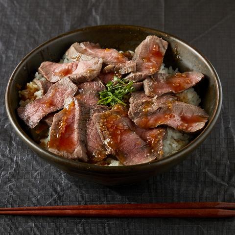 厚切りローストビーフ丼しか勝たん 厚切りローストビーフ丼 肉150g