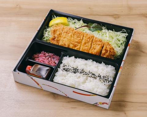 とんかつ大宝 西新橋店 ロースかつ弁当(ランチ)