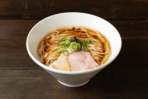志奈そば田なか 煮干しトリュフそば