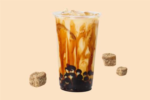 好味茶房 Our Tea #タピオカと好きな時間。 亀有店 タピオカ 黒糖ミルクティー Tapioca Brown Sugar Milk Tea