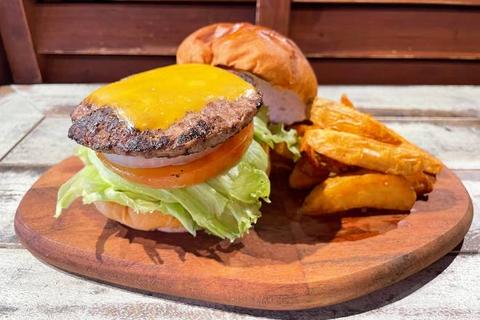 Hamburger ＆ Sandwich base チーズバーガー Cheese Burger