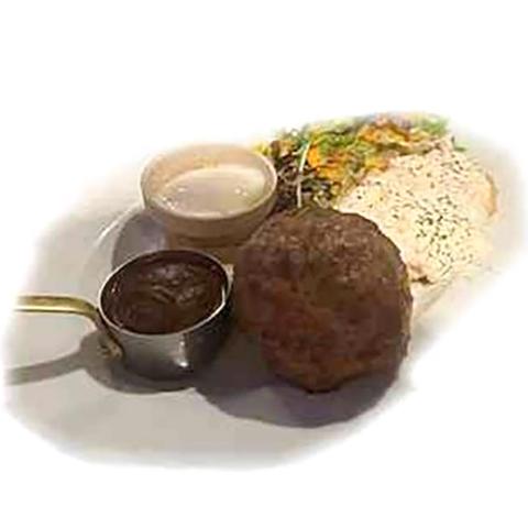 BISTRO O ハンバーグ＆特製タルタルのチキン南蛮弁当