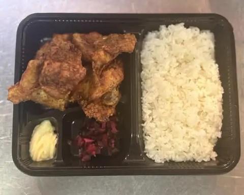 十二分屋桜上水店 自家製唐揚げ弁当