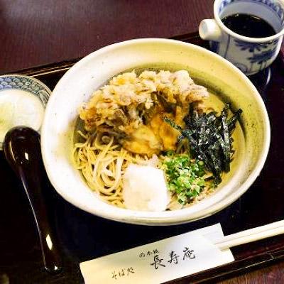 乃木坂長寿庵 冷やし舞茸そば