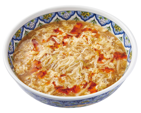 中国ラーメン揚州商人 池袋西口店 [レンジであたため]スーラータンメン [need microwave]Sour ＆ Spicy Soup Noodles
