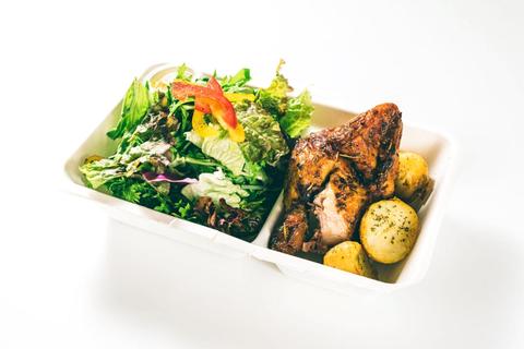 Farmer's Chicken 田町店 1/4チキン＆グリーンサラダセット