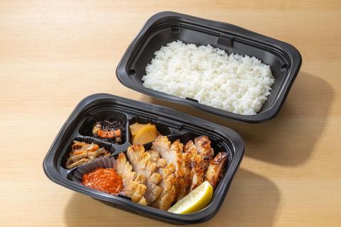 大戸屋ごはん処 ニッケコルトンプラザ店 豚トロみそ漬け炭火焼き弁当