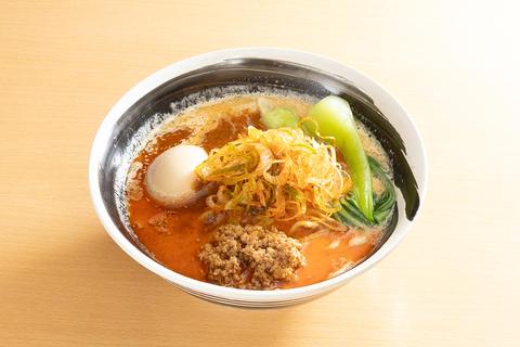 つけ麺ともやま ピリ辛海老味噌らーめん