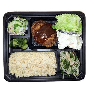 無農薬玄米・白米が食べれる店 SUN ハンバーグ玄米定食