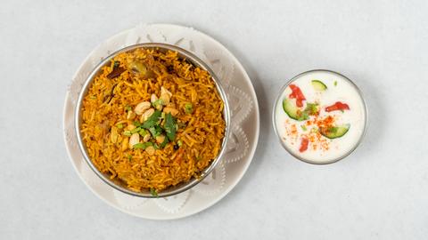 ニルワナム愛宕店 Mutton Biryani マトンビリヤニ