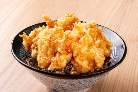鶏天豚天 通天道 南青山店 鶏天丼(5個)