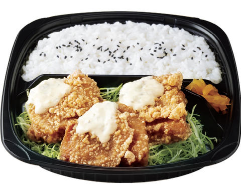 キッチンオリジン 大泉学園 にんにくが決め手!ジャンボ唐揚げ弁当(3個)