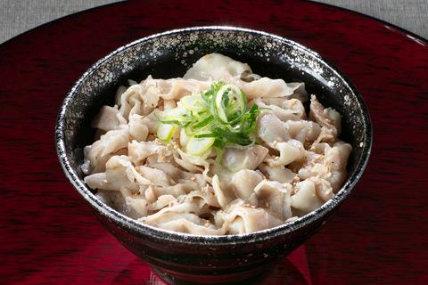 十勝帯広豚丼 三代目ぶた広 葛西店 塩旨ダレぶたやき肉丼