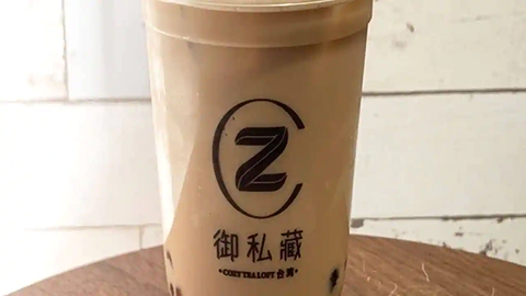 cozy tea loft 香里園店 アッサムミルクティー(タピオカ入り)