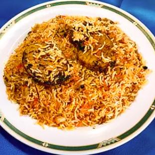 インド料理ラサニ フィッシュビリヤニ/Fish Biryani