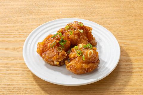 大戸屋ごはん処 鶴見西口店 ミニ甘からだれの鶏唐揚げ3個