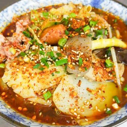 友誼食府 立川店 四川マ-ラ-タン(麻辣)