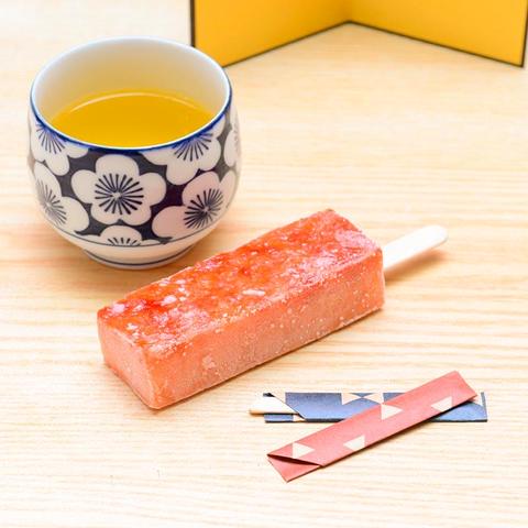 御菓子司 富貴屋 駅前店 葛バー(苺)