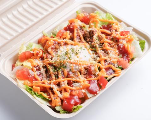 タコライスのお店。 とろーりチーズなタコライス