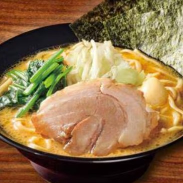 横浜家系ラーメン 幸来家 味噌ラーメン