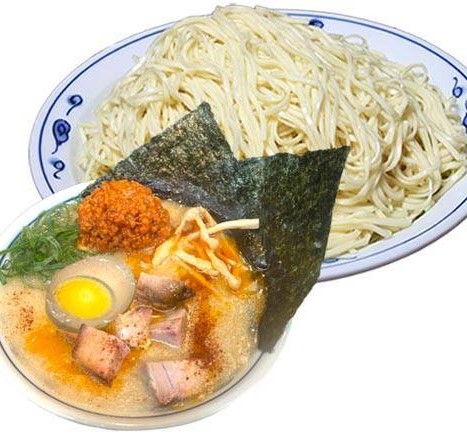 らあめん英 下高井戸店 ●赤いとんこつつけめん