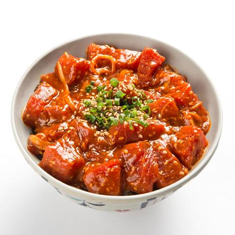 まぐろ屋やまもと 濃厚韓国風まぐろ丼