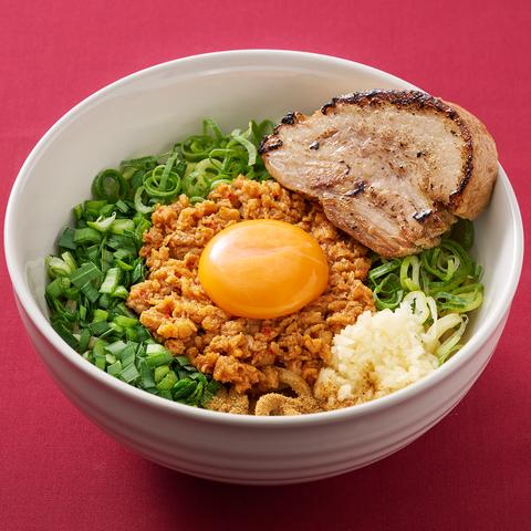台湾まぜそば源流 なんば店 チャーシュー台湾まぜそば(麺200g)