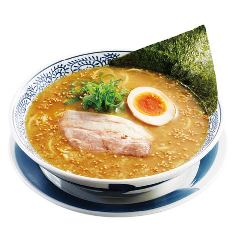 丸源ラーメン小平店 23【あっさり旨味】熟成醤油 とんこつ 白