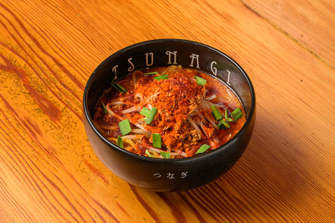 恵比寿 らぁ麺屋 つなぎ 辛味噌らーめん