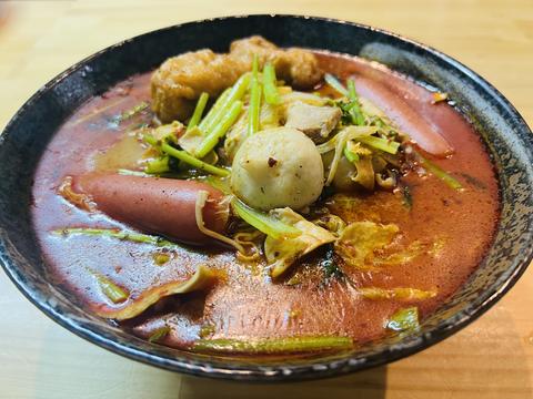 中国料理 小虎 麻辣マーラータン