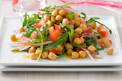 本格カレースターケバブ ビリヤニ ハラル専門店 ひよこ豆サラダChick peas salad