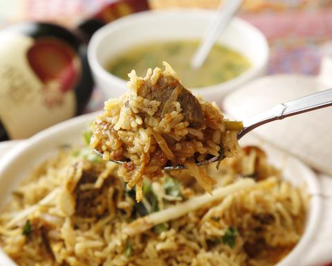 ケララ バワン 【menu限定】mutton biriyani マトン ビリヤーニ