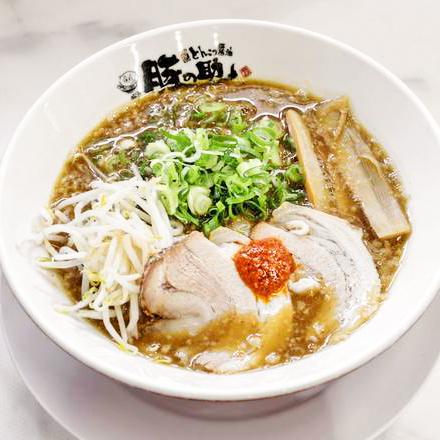 らーめん 豚の助 濃厚とんこつらーめん