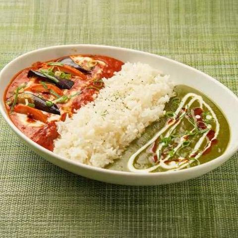 Jukson Bindass House ダブルカレー Double Curry