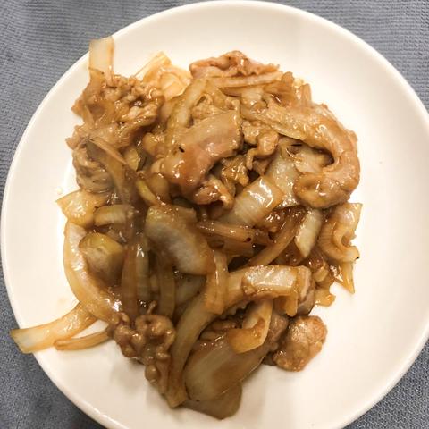 鴻運食房 豚肉生姜き中華井