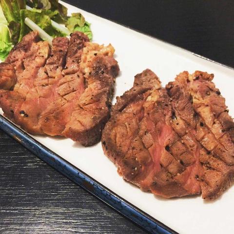 和洋韓創作43 厚切り牛タンねぎ塩焼き