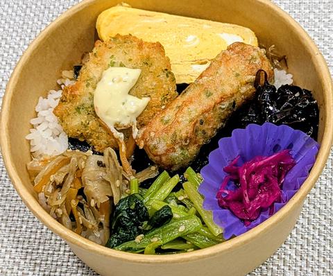 キッチンパッパーレ のり弁(のっけ弁当)