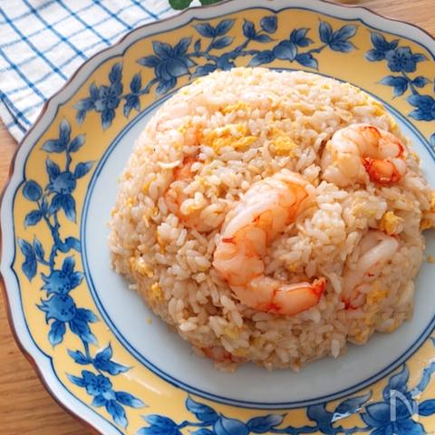 知味軒 エビチャーハン