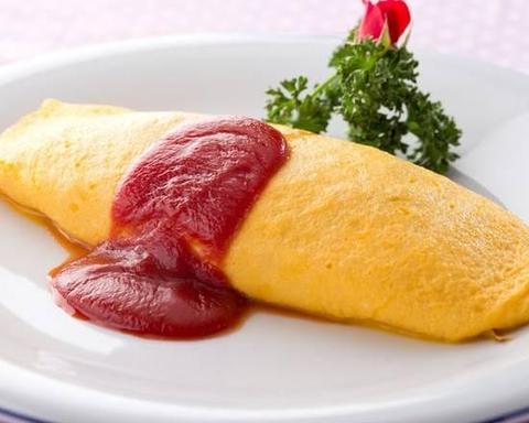 中華料理美山飯店 オムライス