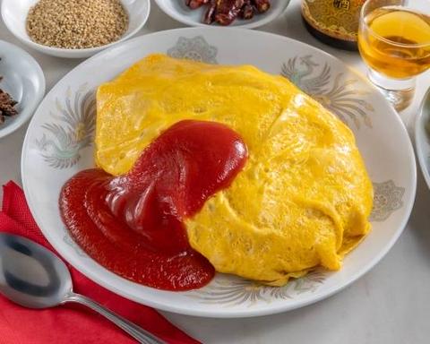 中華料理 クサカ亭 オムライス