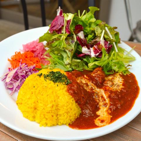 LILY CAFE リリーカフェ 新百合ヶ丘 自家製バターチキンカレー HOMEMADE BUTTER CHICKEN CURRY